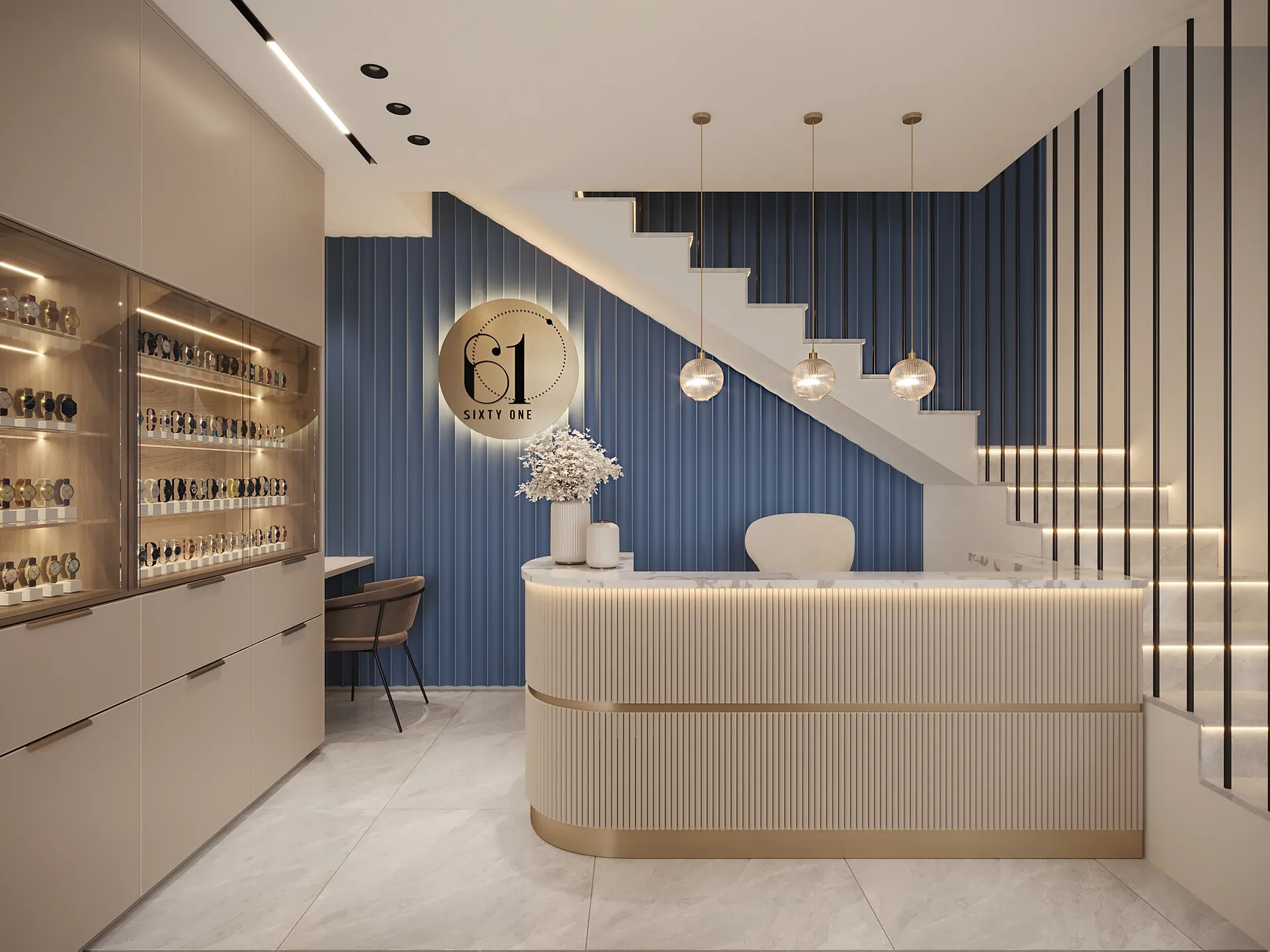 61 SIXTY ONE - שעוני יוקרה