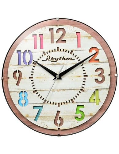 שעון קיר RHYTHM KRCMG77807