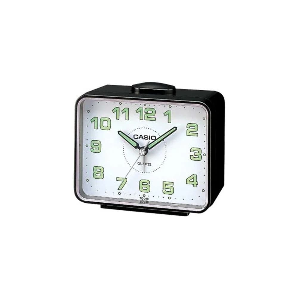 שעון מעורר CASIO TQ-218-1B קסיו