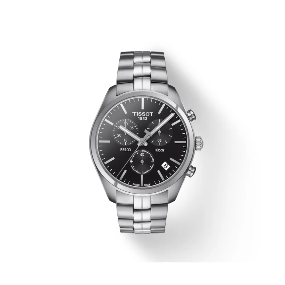 שעון יד אנלוגי לגבר Tissot T101.417.11.051.00 טיסו