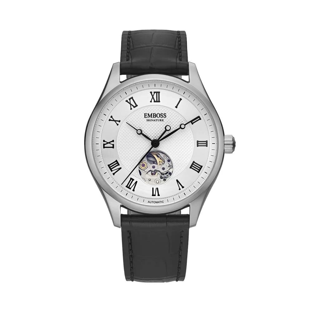 שעון יד אלגנטי לגבר אוטומטי עם תאריכון