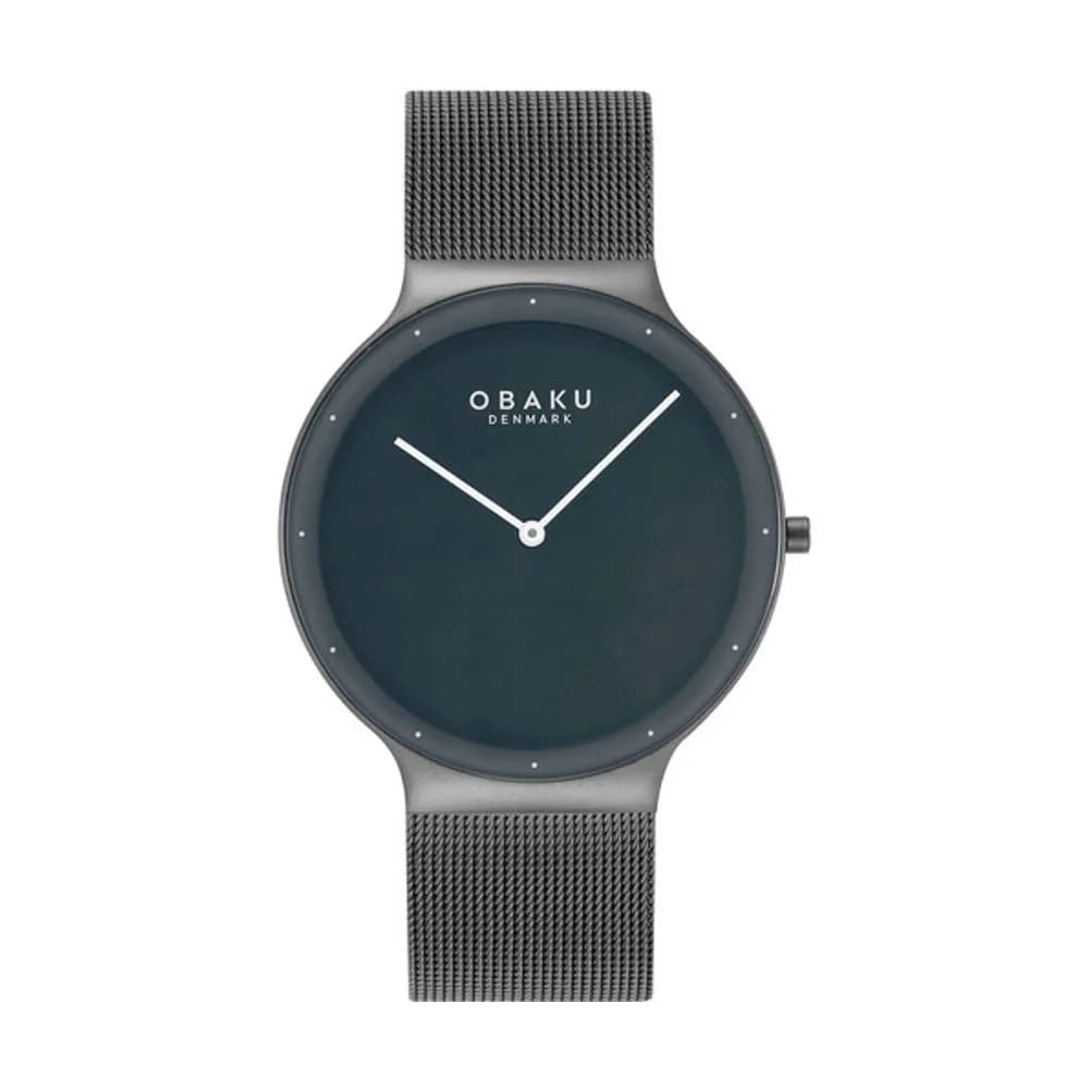 Obaku V307GXUUMU גודל 40MM זכוכית ספיר דק מאוד
