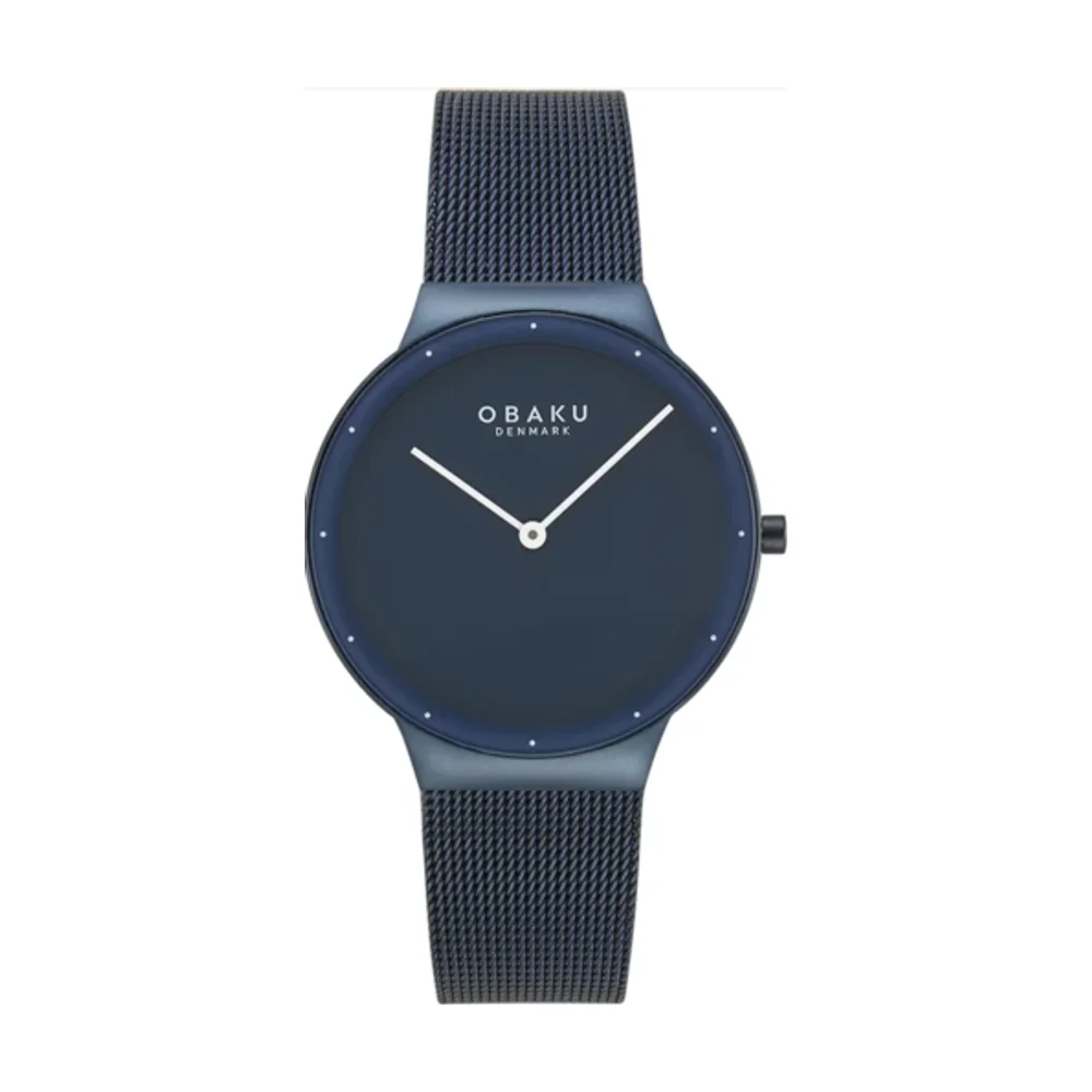 Obaku V307LXLLML נשים עם זכוכית ספיר דק מאוד