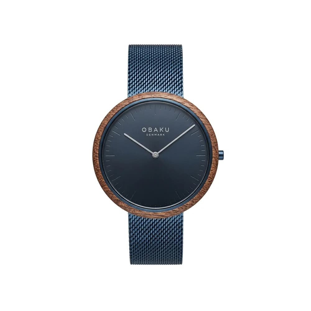 ku V245GXLLML גודל 40MM זכוכית ספיר ומסגרת עץ