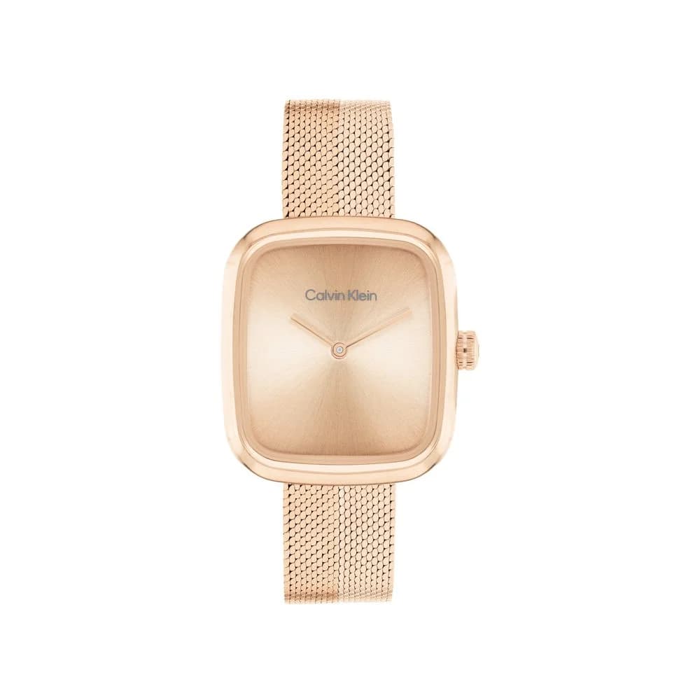 שעון Calvin Klein מקולקציית Adore דגם 25100101