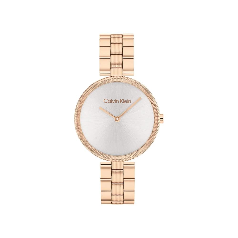 שעון Calvin Klein מקולקציית Gleam דגם 25100013